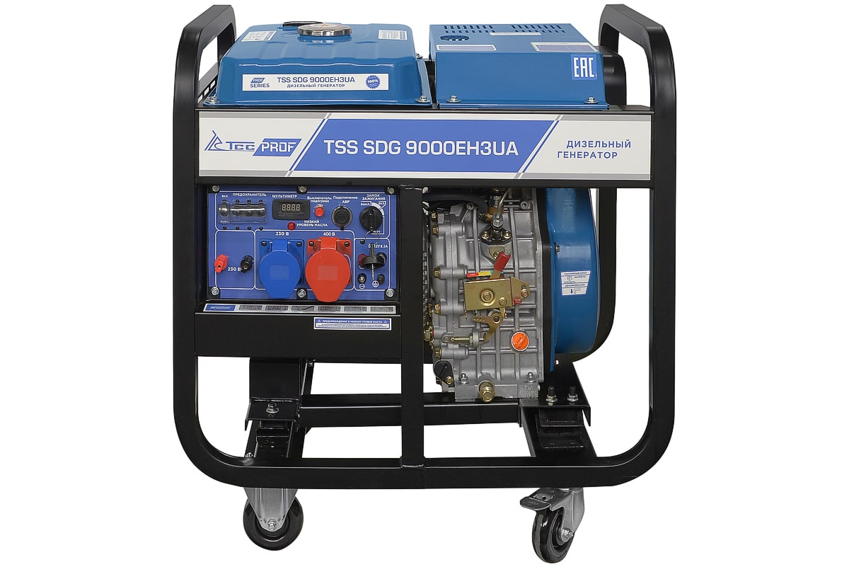 Дизель генератор TSS SDG 9000EH3UA (Абакан)