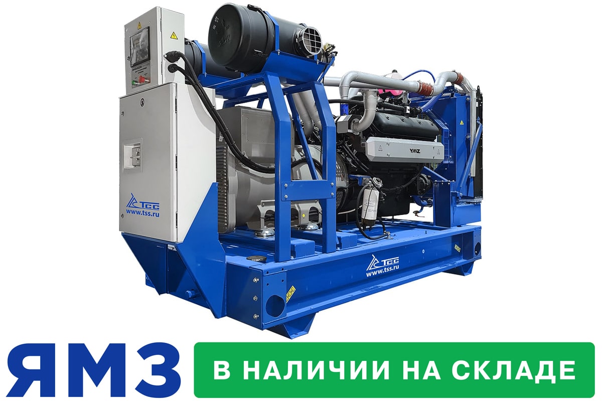 Дизельный генератор ТСС АД-300С-Т400-1РМ2 Linz (Абакан)