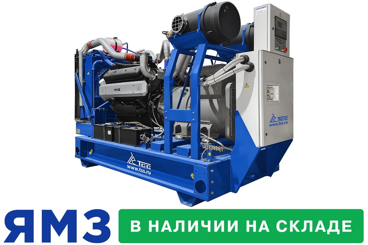 Дизельный генератор ТСС АД-300С-Т400-2РМ2 Linz (Абакан)