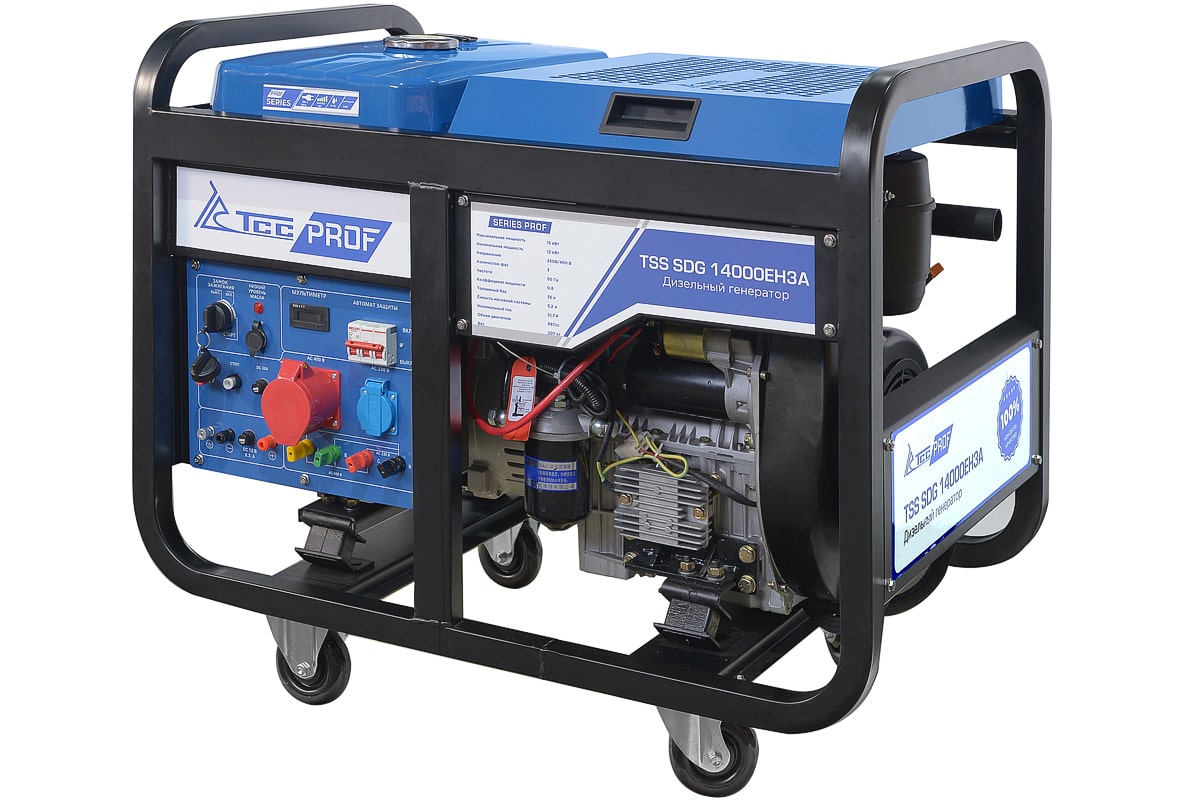 Дизель генератор TSS SDG 14000EH3A (Норильск)