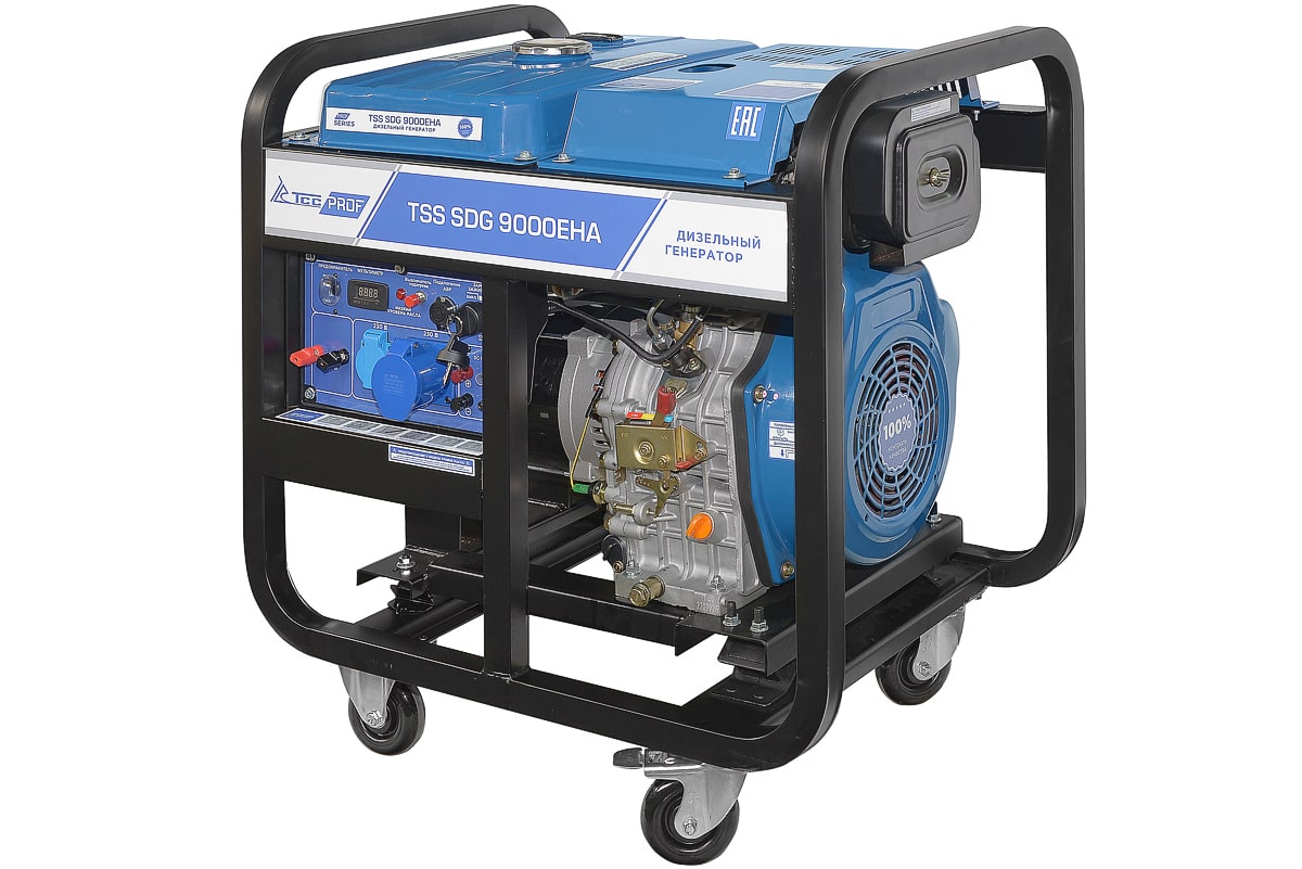 Дизель генератор TSS SDG 9000EHA (Новокузнецк)