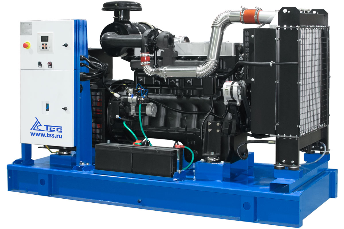 Дизельный генератор ТСС ЭД-80-Т400-1РПМ7 (Ачинск)