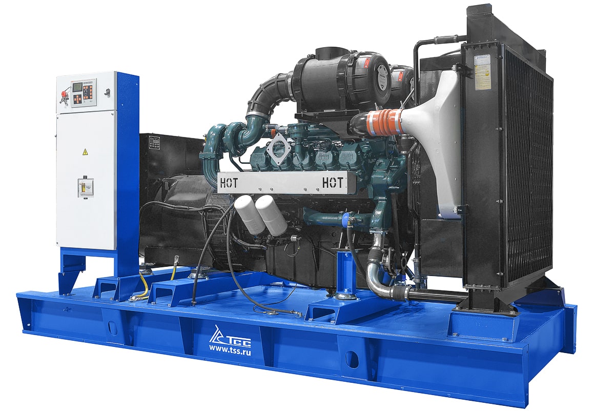 Дизельный генератор ТСС АД-500С-Т400-2РМ17 (DP180LB) (Красноярск)
