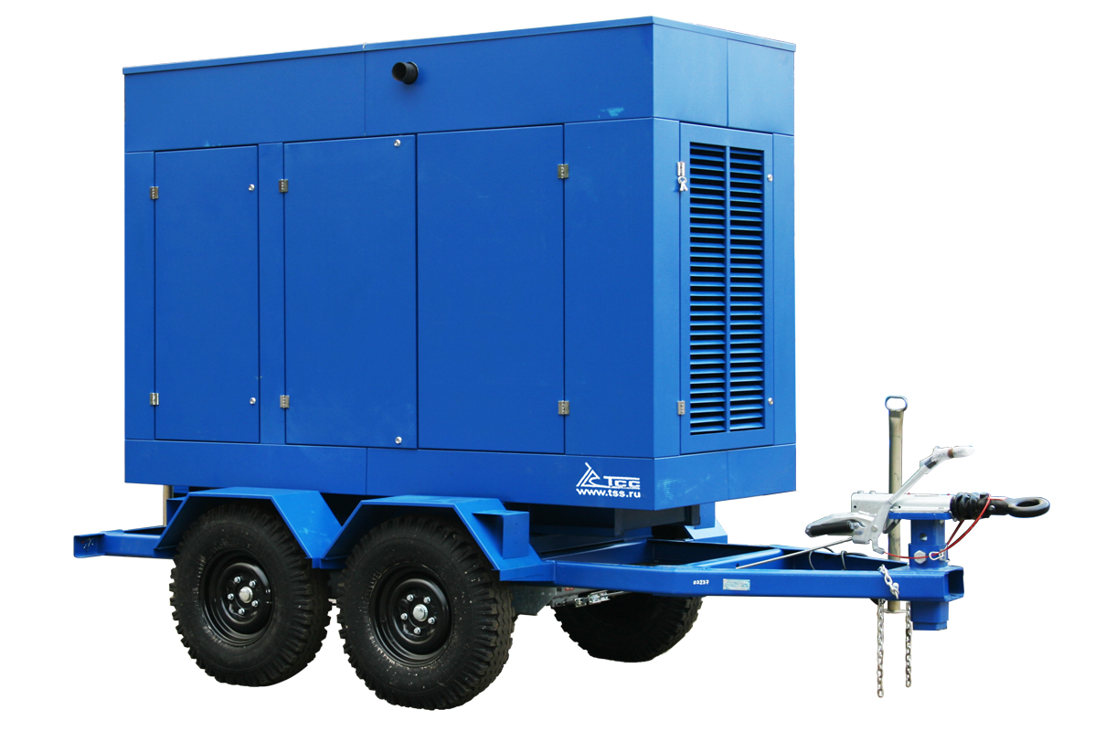 Дизельный генератор ТСС ЭД-500-Т400-1РКМ17 (DP180LB) (Иркутск)