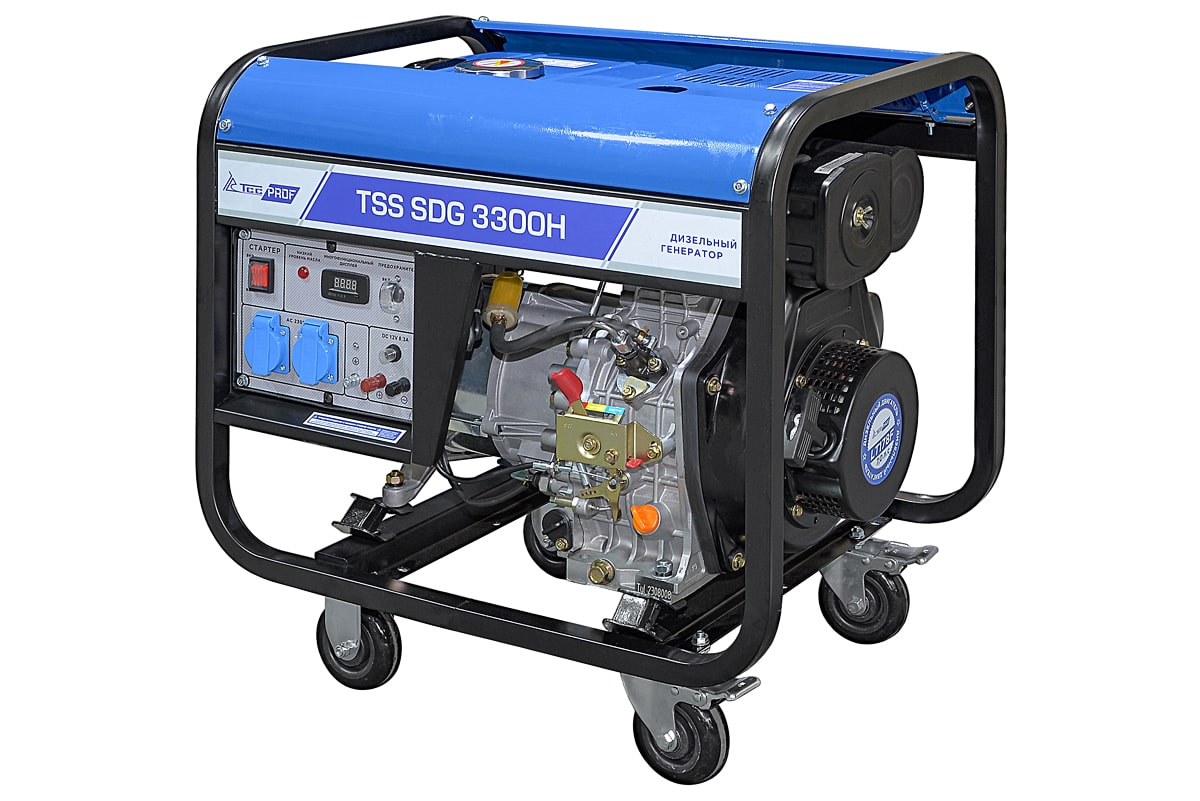 Дизель генератор TSS SDG 3300H (Красноярск)