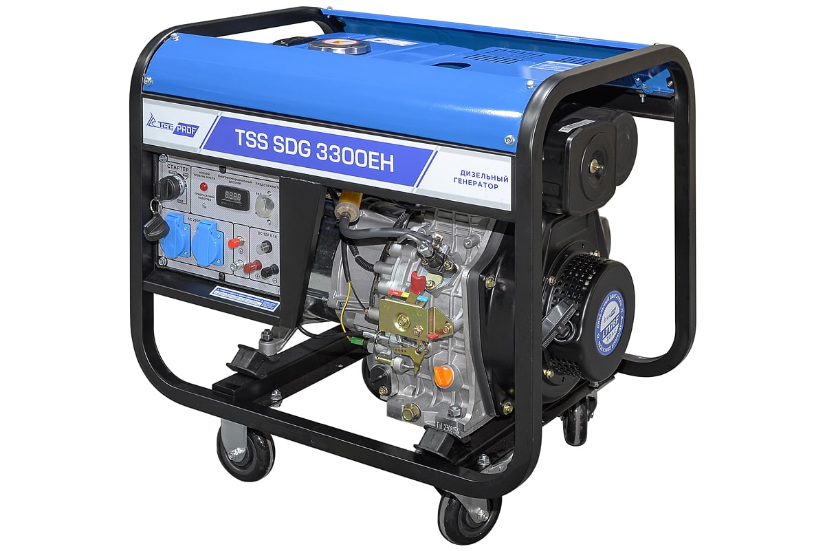Дизель генератор TSS SDG 3300EH (Новокузнецк)