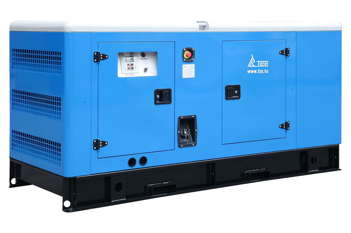 Дизельный генератор ТСС АД-64C-Т400-1РКМ9 (Красноярск)