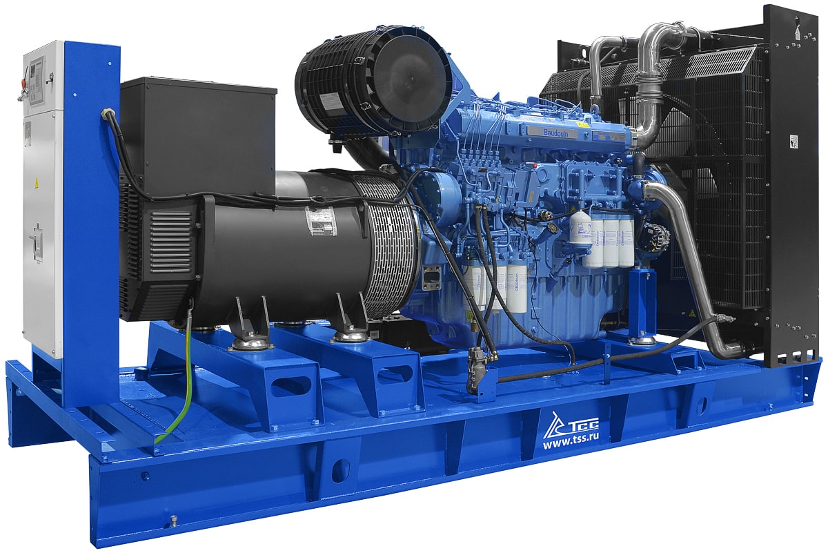 Дизельный генератор ТСС АД-500С-Т400-1РМ9 (Mecc Alte) (Новокузнецк)