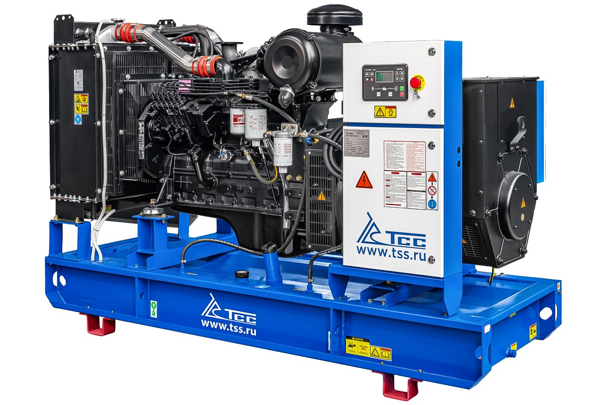 Дизельный генератор ТСС АД-108C-Т400-1РМ15 (Абакан)