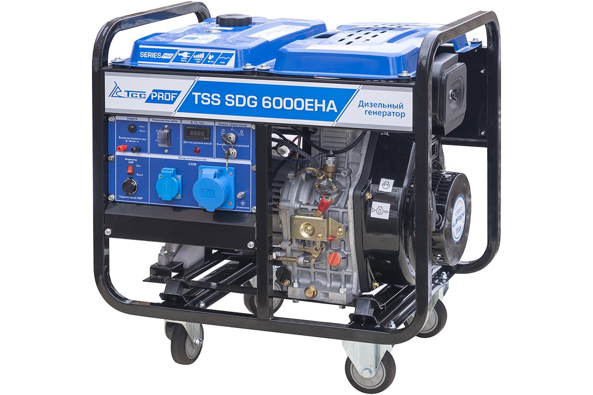 Дизель генератор TSS SDG 6500EHA (Ленинск-Кузнецкий)
