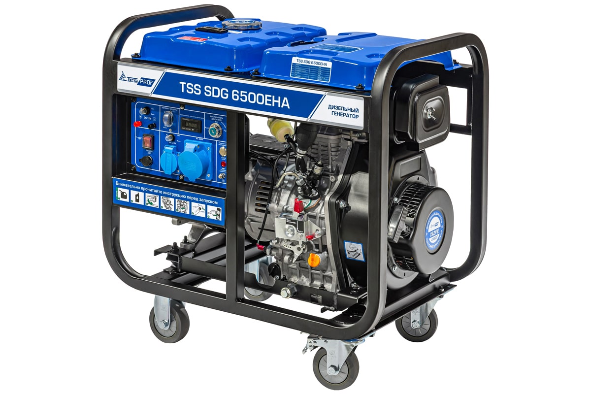 Дизель генератор TSS SDG 6500EHA (Новокузнецк)
