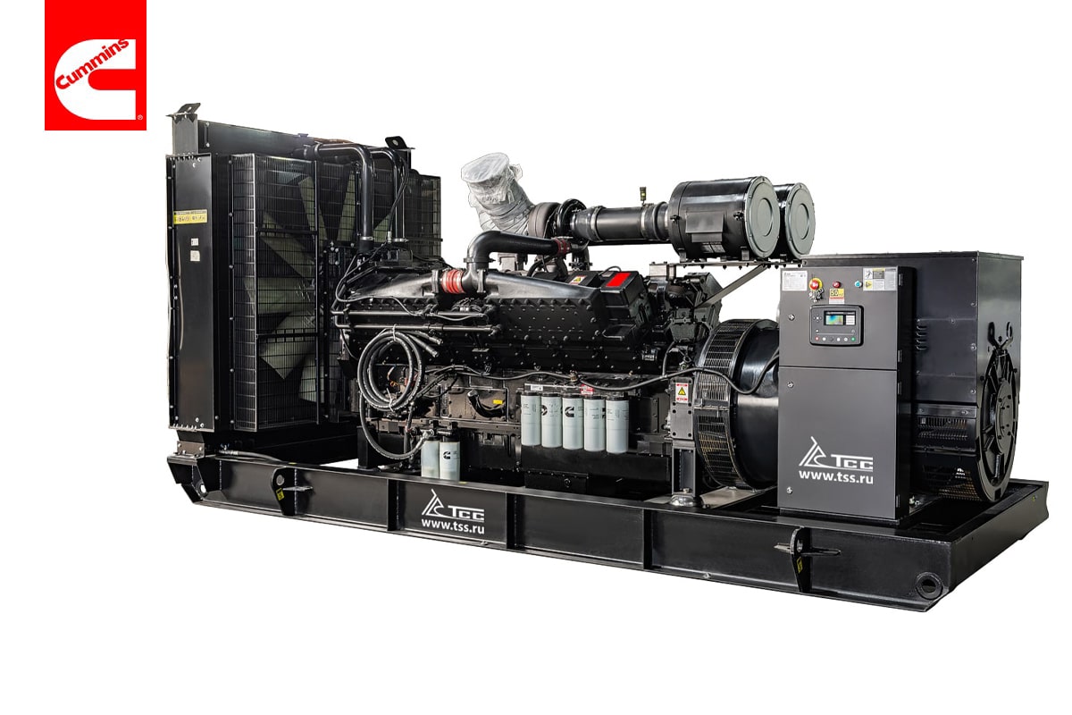 Дизельный генератор ТСС АД-1000С-Т400-1РМ15 (Leroy Somer) (Новокузнецк)